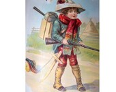 Book Illustration "Prepared to Meet the Enemy" by McLoughlin Brothers