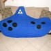Legend of Zelda Giant ocarina LOZ fleece blanket