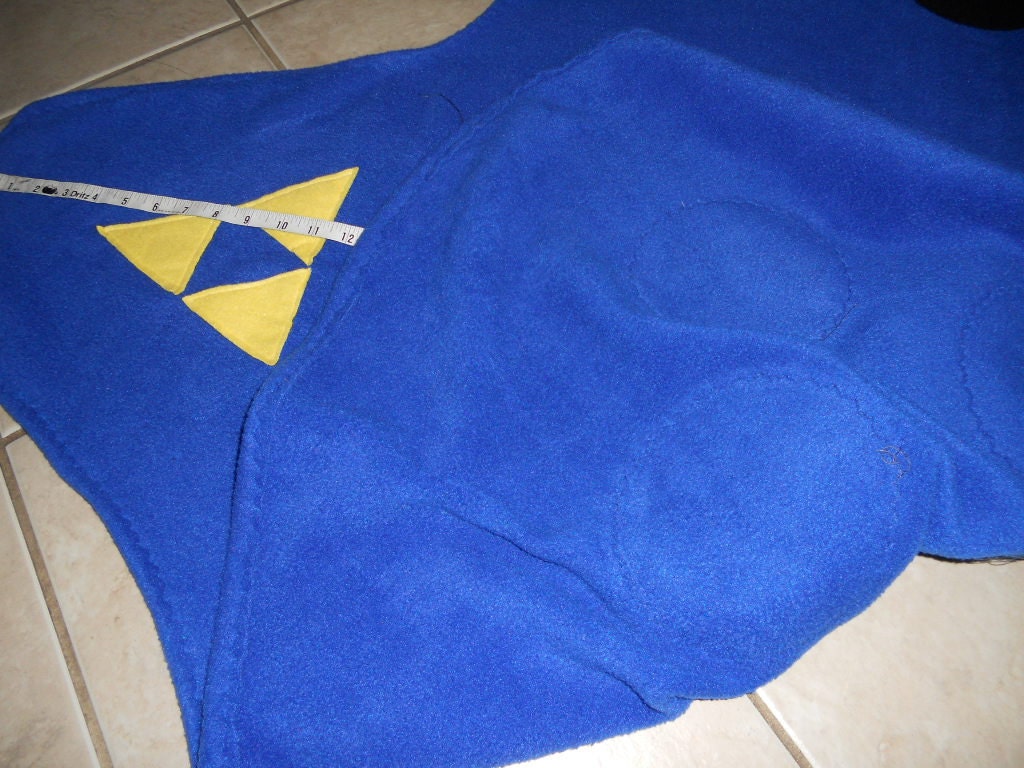 Legend of Zelda Giant ocarina LOZ fleece blanket