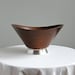 Mid Century Gorham Sterling Silver and Walnut Salad Bowl