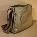 FTR Canvas Field bag -- Dark Khaki / sand