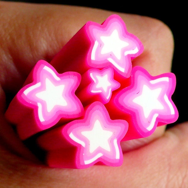 big pink star