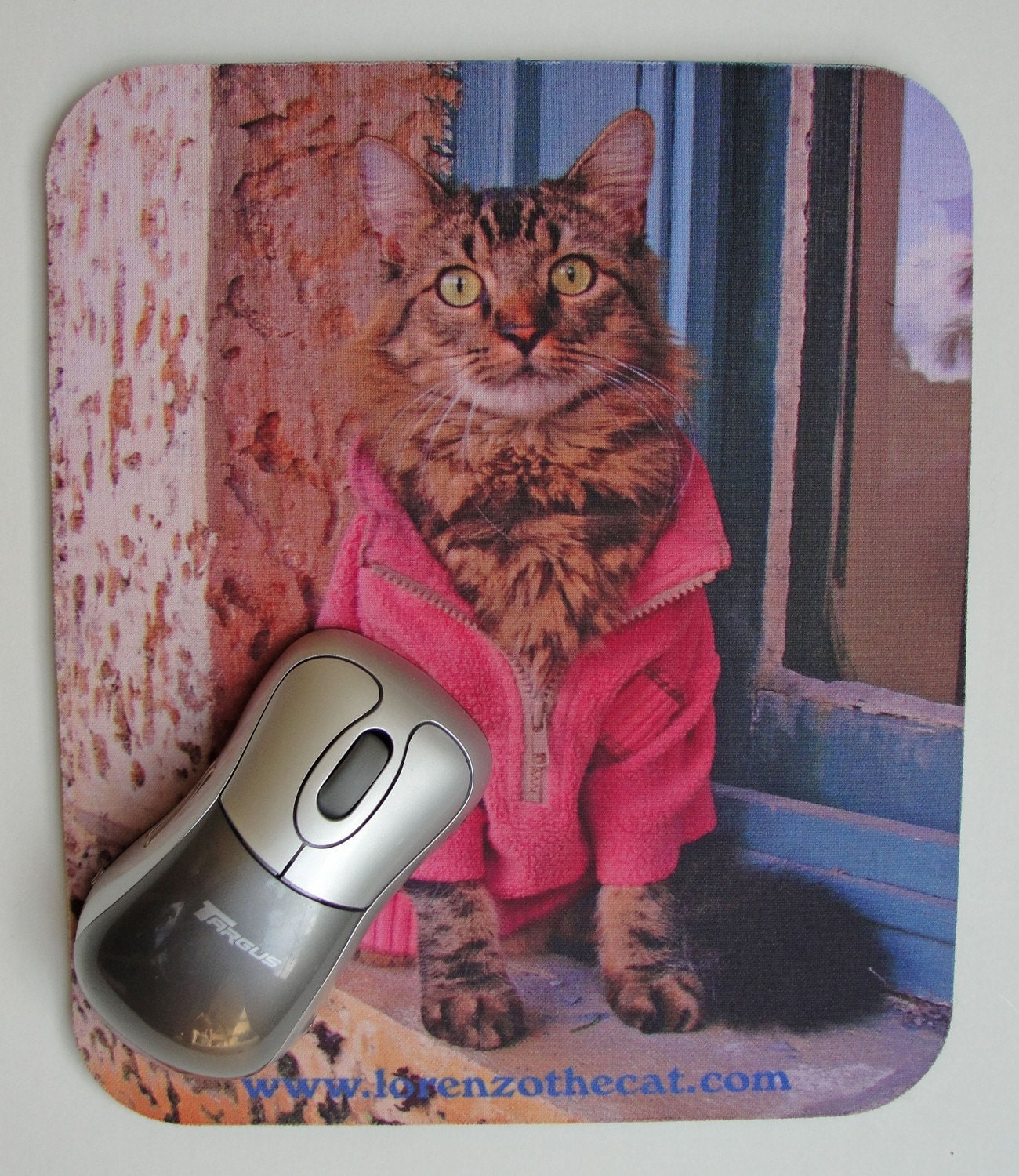 Real Men Wear Pink Mousepad