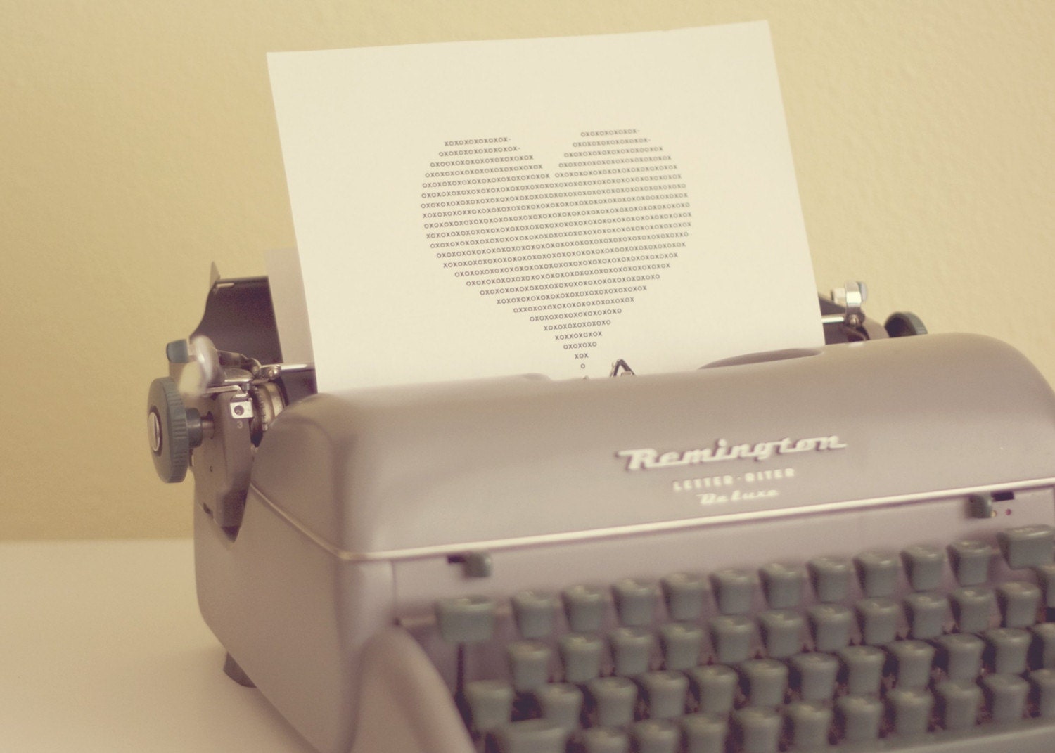 xoxo (8 x 10 fine art photography print)