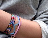 Custom Beaded Friendship Bracelet