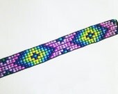 Custom Beaded Friendship Bracelet  - You choose the colors