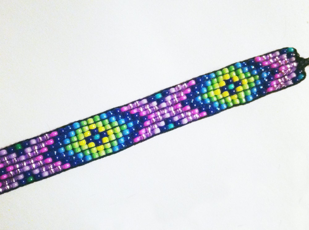 Custom Beaded Friendship Bracelet - You choose the colors