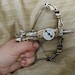 Time's Arrow, Clockwork Miniature Crossbow, WORKING steam punk dart gun