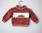 vintage baby turtleneck sweater