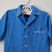 vintage boys blue pajamas