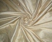 Pure Ivory Bridal 100% dupioni silk yardage By the yard 55" wide