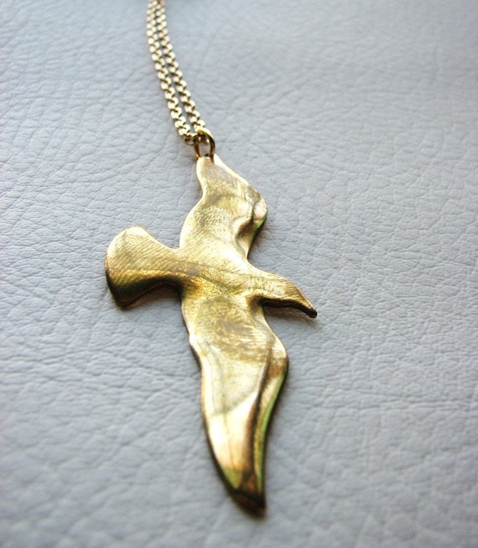 seagull necklace