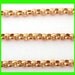 3 feet 14k yellow Gold Filled Round rolo rollo loose Chain 2mm made in USA gch30