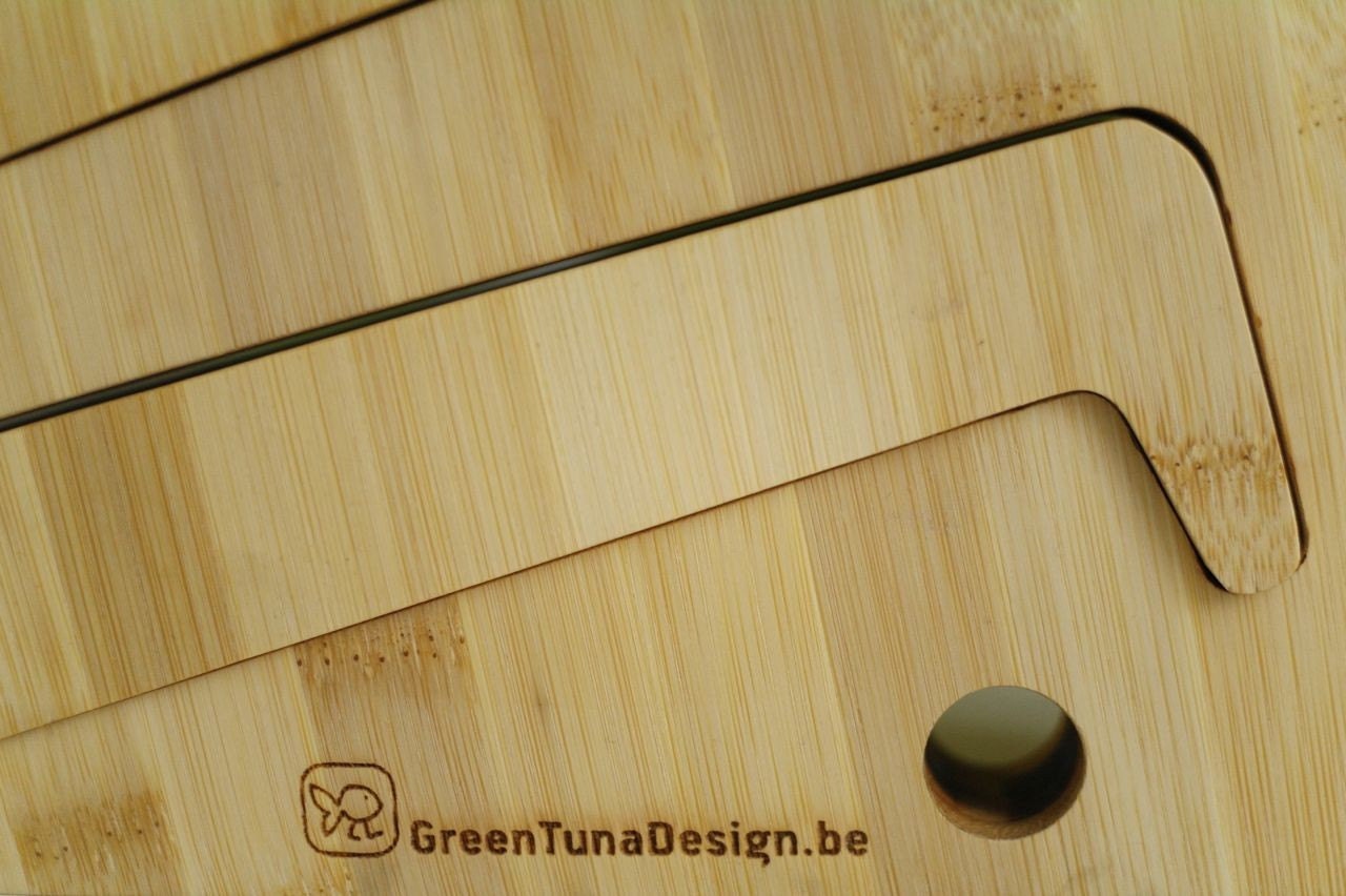 new bamboo puzzle laptopstand
