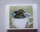 Duck Painting-Duck Soup" -Set of 3 Note Cards