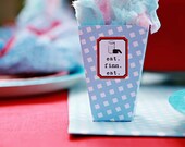Retro Toy Printable DIY Snack Cups