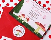 Woodland Fairy Printable EDITABLE Invitation Il_170x135