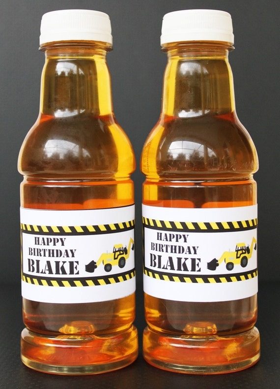 Dig It Construction Printable Bottle Labels Il_570xn