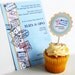 The Traveler's Printable Party Invitation