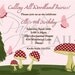 Woodland Fairy Printable Invitation
