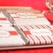 Red and White Printable Candy Wrappers