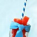 Little Guy in a Tie Printable Party Circles