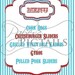 Vintage Carnival Printable Editable Invitation