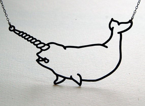 Narwhal Necklace