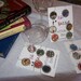 My Favorite Books Wine charms--made to order Double Set