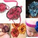 Fascinator: Hair clip, Headbands, pillbox hat, Mini Top Hat, Facinator Belt.