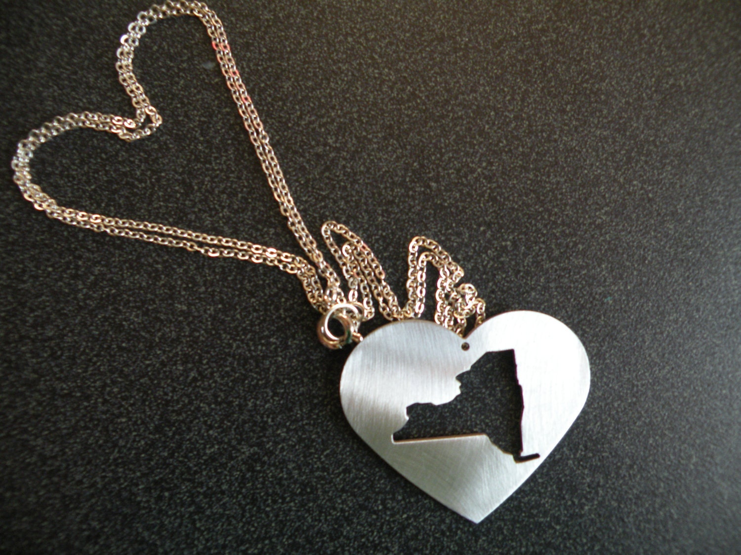 I Heart New York - Necklace Design 1