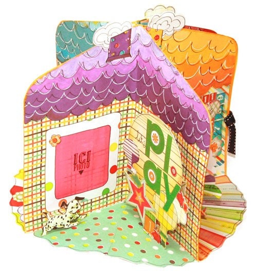 My Little House pop up book Class