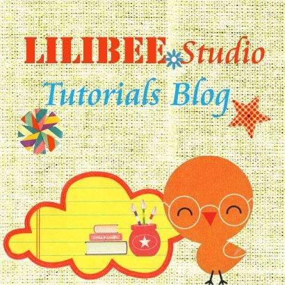 Lilibeestudio scrapbooking tutorials blog subscription
