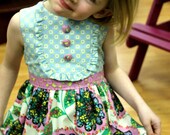 Easter Dress Spring "Playful Picnic" dress