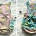 Summer Retro Ruffle Sunsuit- Lilac BIrdcage baby romper