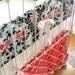 Couture Marie Antionette Ruffle Custom Crib Bedding