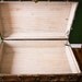 RESERVED FOR MATT Vintage Suitcase Coffee Table with Hairpin Legs