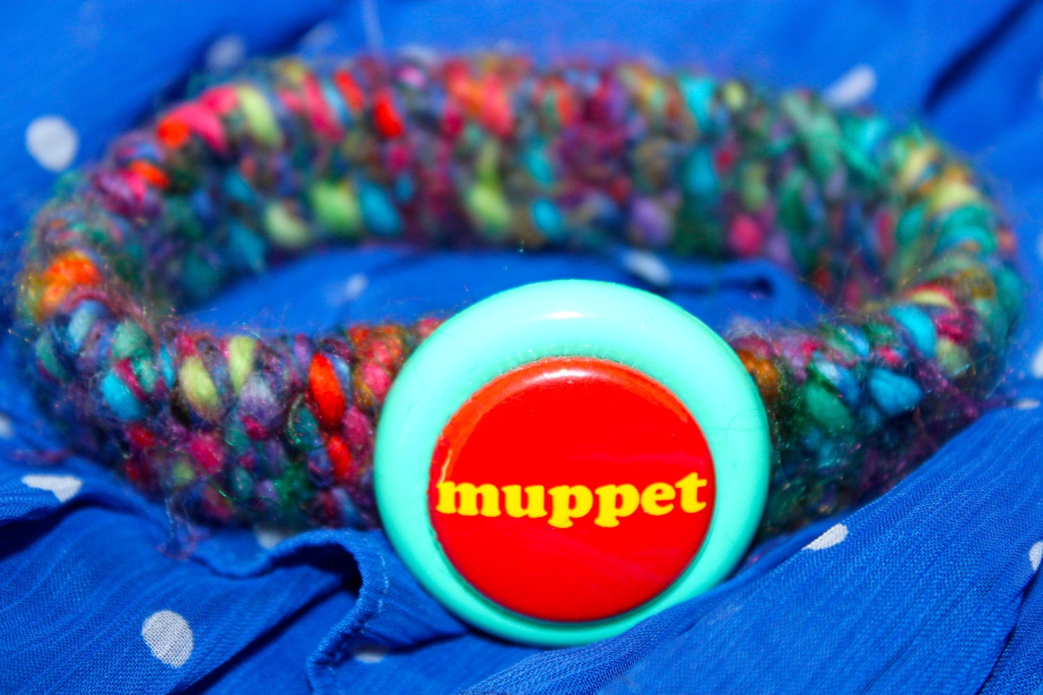 Muppet Kitty Cat Collar