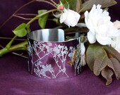 1.5 inch baby's breath cuff