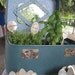 9 antique spoon garden markers set