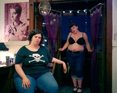 Lindsey and Tina, Mills College, Oakland, CA.  2005