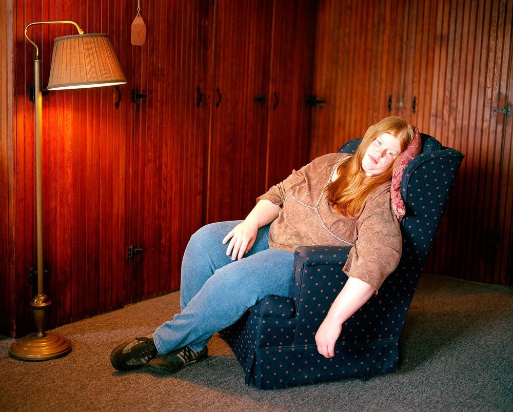 Jill Before Gay Pride, Cedar Rapids, IA.  2008