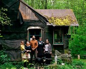 Chickadee and Her Family, Concrete, WA.  2006