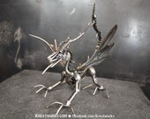 Steampunk - The Metal Little Dragon (small item)