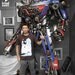 Dieselpunk Recycled Metal Giant Robot (made-to-order)