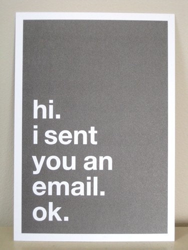 hi. postcards. ok.