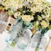 10 Vintage BLUE Ball Mason Jars