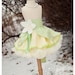 Tiana inspired Dress Up Costume Apron, Half Apron style...inspired by Princess and the Frog, Made to Order