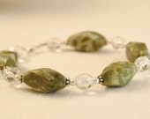 Irish Connemara Marble Bracelet