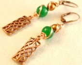 Irish Earrings Celtic Knot Earrings
